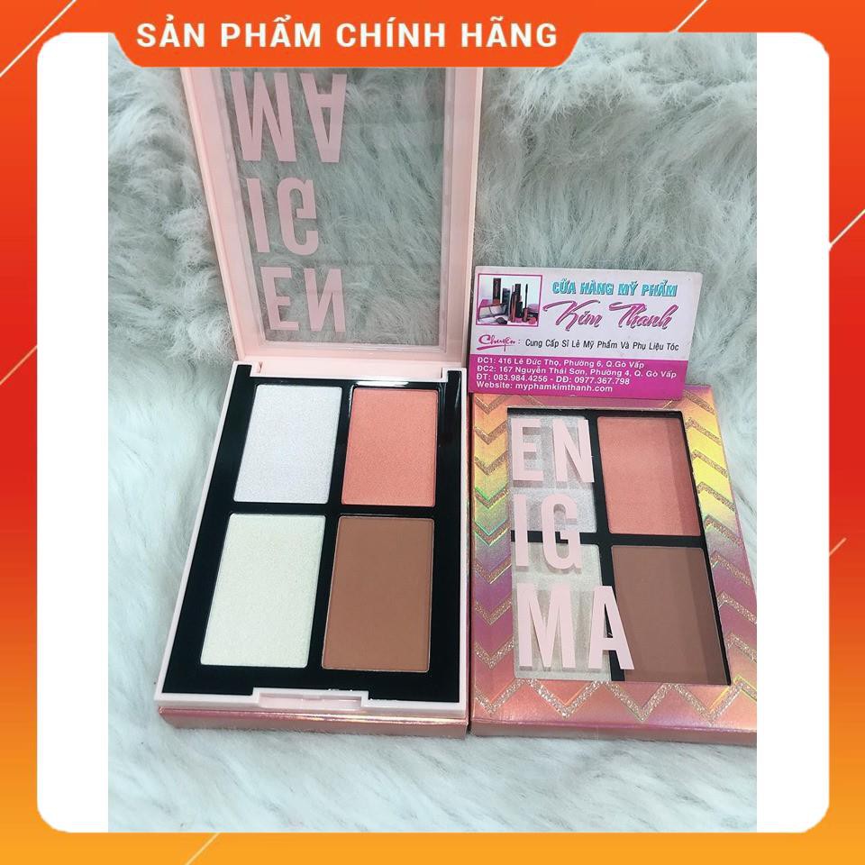 Set Phấn Tạo Khối &amp; Bắt Sáng Sivanna Colors