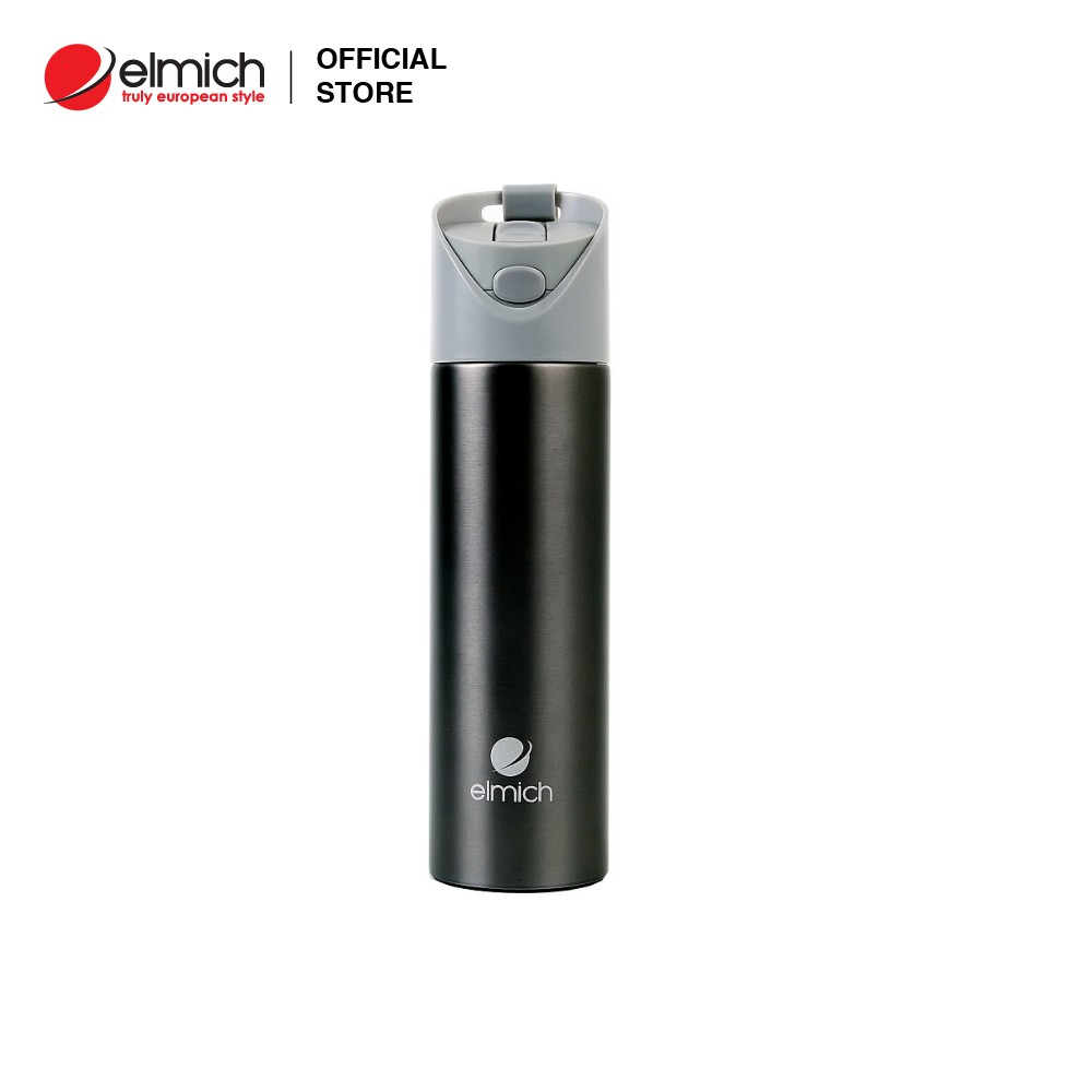 [Mã LIFECPMALL giảm 12% đơn 250K] Bình giữ nhiệt Elmich inox 304 550ml EL2967