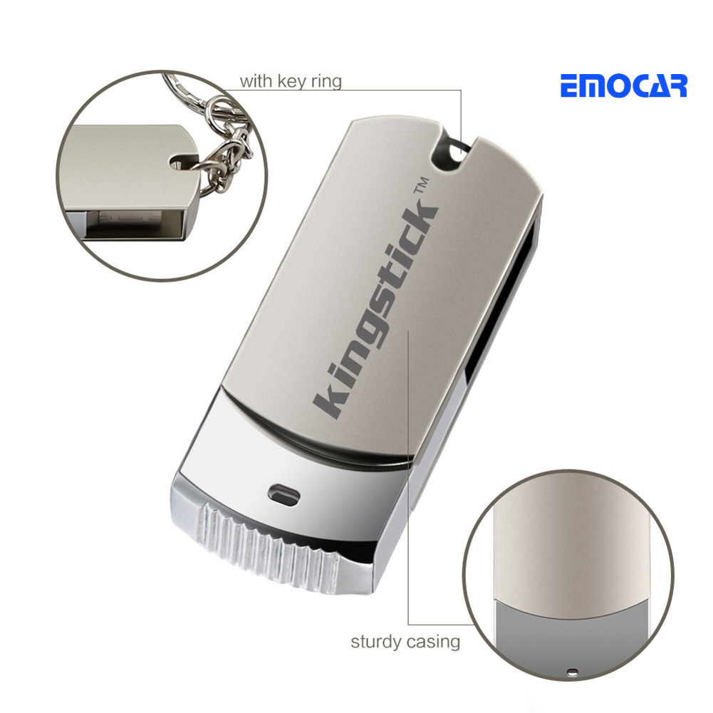 Usb Mini Bằng Kim Loại 4 / 8 / 16 / 32 / 64 / 128gb Cho Máy Tính | BigBuy360 - bigbuy360.vn