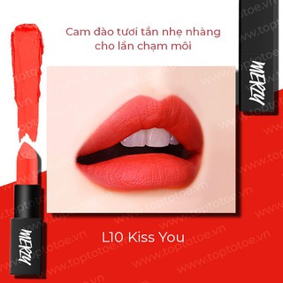 Son Thỏi Lì Merzy Another Me The First Lipstick