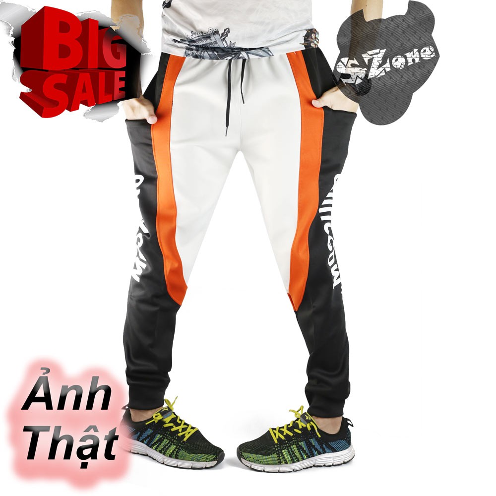 Quần Jogger Nam Chất Thun Xịn Năng Động SQD404