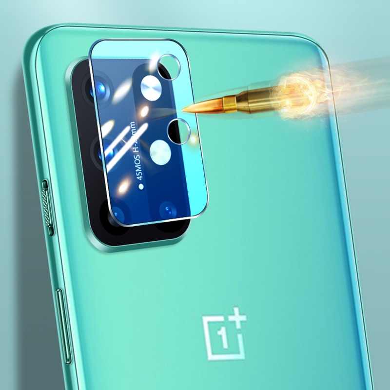 Kính cường lực trong suốt  bảo vệ camera Oneplus 10r 9 9r 8T + 7 7T 6 6T Nord CE N10 N100 N200
