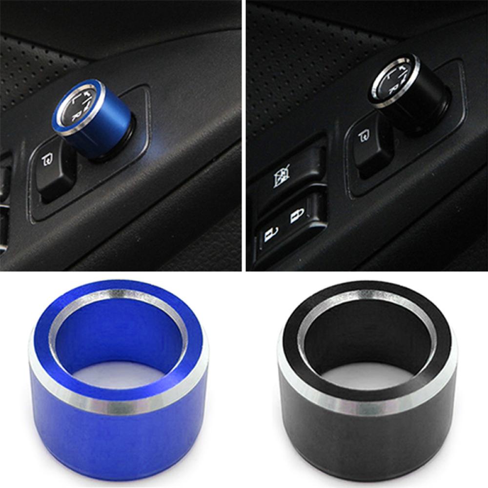 Vòng Trang Trí Núm Vặn Điều Chỉnh Gương Chiếu Hậu Xe Hơi Subaru XV Forester Outback 2015-18 WRX K6R9