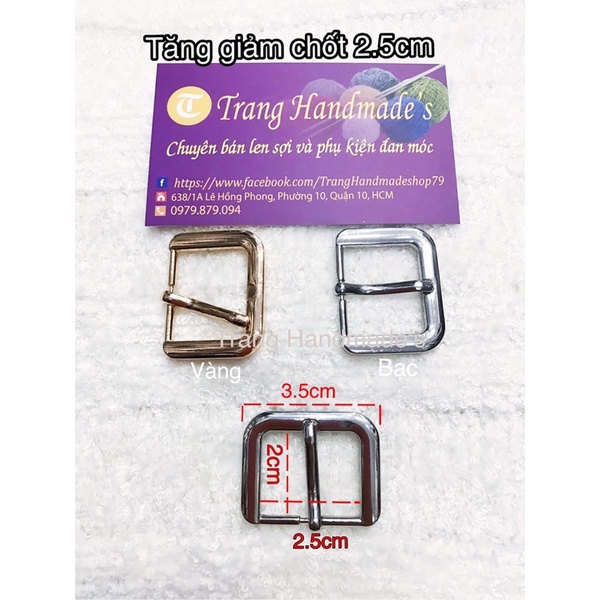 Tăng giảm- khoá giày loại đẹp