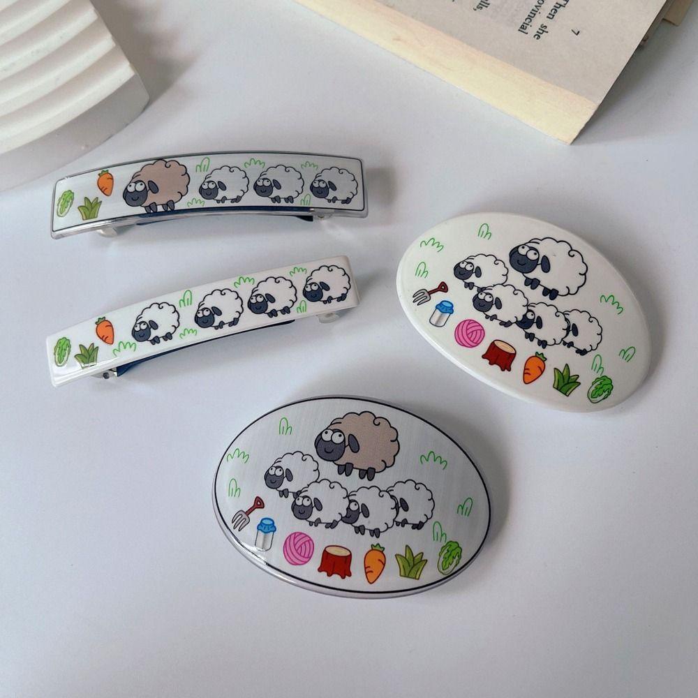 Kẹp Tóc Lò Xo Hình Rau Củ Quả Dễ Thương Cá Tính Cho Nữ