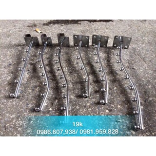 Mắc sắt 7 bi và 9 bi ( thanh lí)