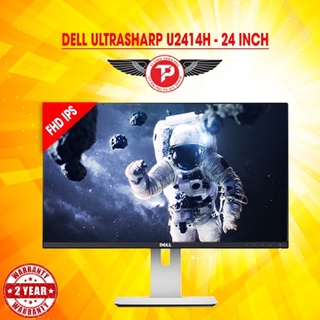 Màn hình dell ultrasharp u2414h u2417 u2419 full viền - chuyên đồ hoạ chuẩn màu adobe 99%