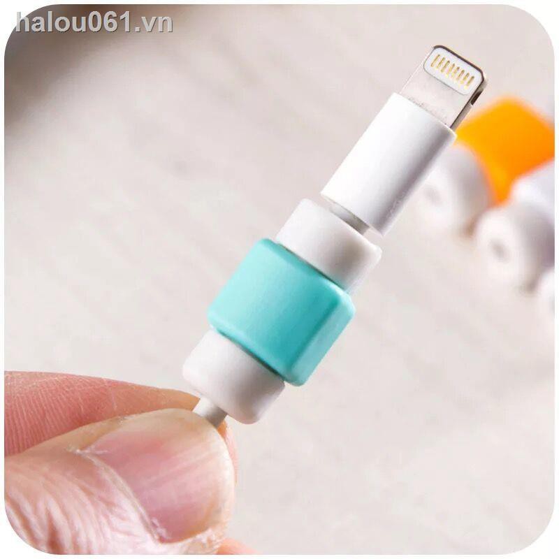 Đầu bảo vệ cáp sạc dữ liệu chống đứt iPhoneX 7P ipad