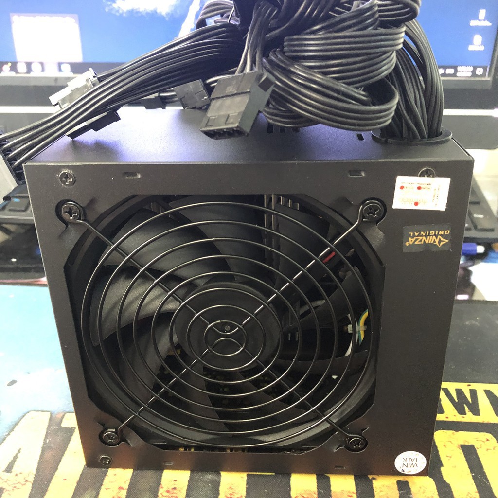 Nguồn máy tính 500W, psu coolor master 500w, 550w, 600w 80plus, antec 550w, coloor master 600w thunder 95