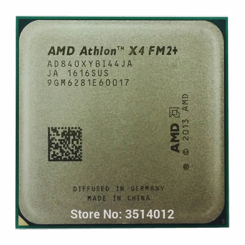 CPU FM2+ x4 840