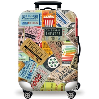 Túi bọc bảo vệ vali - Áo vỏ bọc vali - Trùm vali - H85