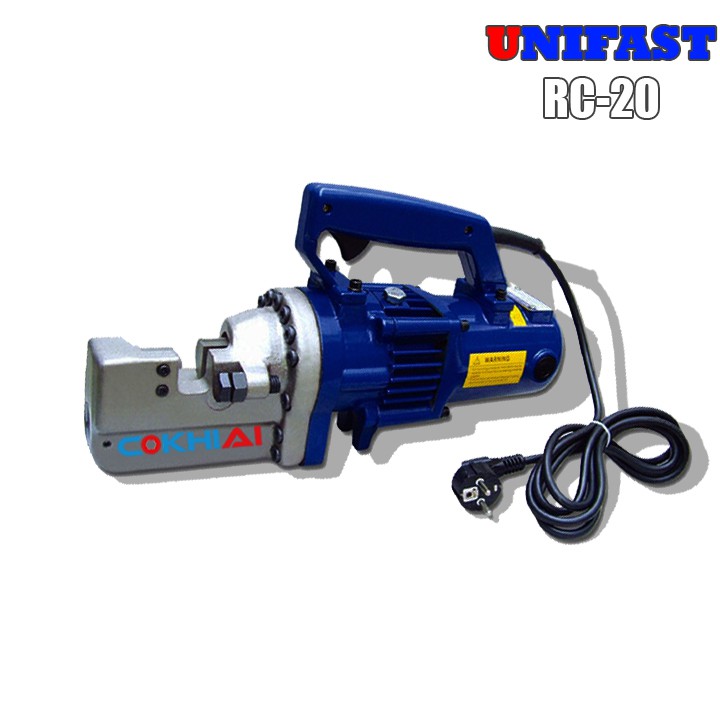 Máy cắt sắt cây Unifast RC20 | Động cơ thủy lực