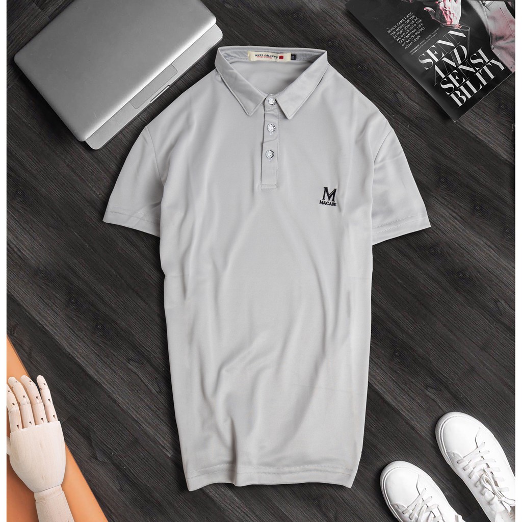ao polo nam cổ bẻ cao cấp chất liệu vải cotton  form rộng giá rẻ Nemfashion MA 2021 | BigBuy360 - bigbuy360.vn