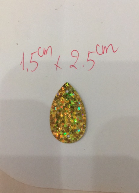 Lá nhỏ đồng tiền 2.5cm (1 gói 100 gram)