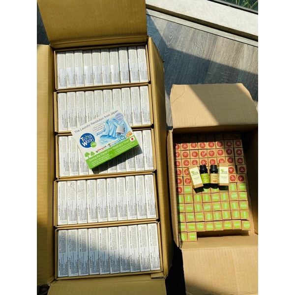 Combo Túi Giặt Terra Wash và Tinh Dầu Thiên Nhiên Terra Thay Thế Nước Giặt Nước Xả