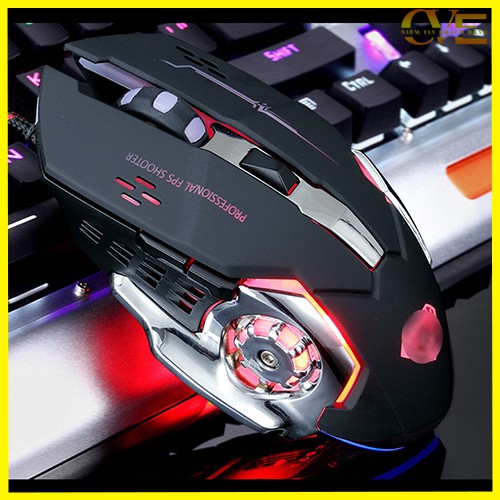 Chuột Dây Chơi Game DIVIPARD G502 - Chuột Gaming Máy Tính PC Led Giá Rẻ | BigBuy360 - bigbuy360.vn