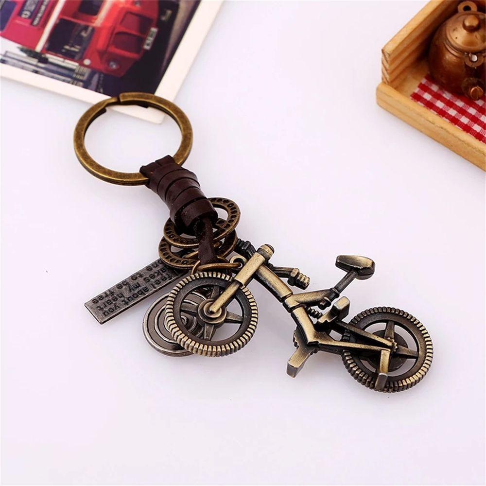 Móc Khóa Hình Xe Đạp Nhỏ Xinh Trang Trí Túi Xách / Ba Lô
