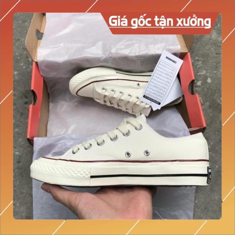 [FreeShip+ Hàng Cao Cấp] Giày Cv 1970s trắng thấp nam nữ loại đẹp, Giaỳ thể thao nam nữ [Video_Ảnh Thật]