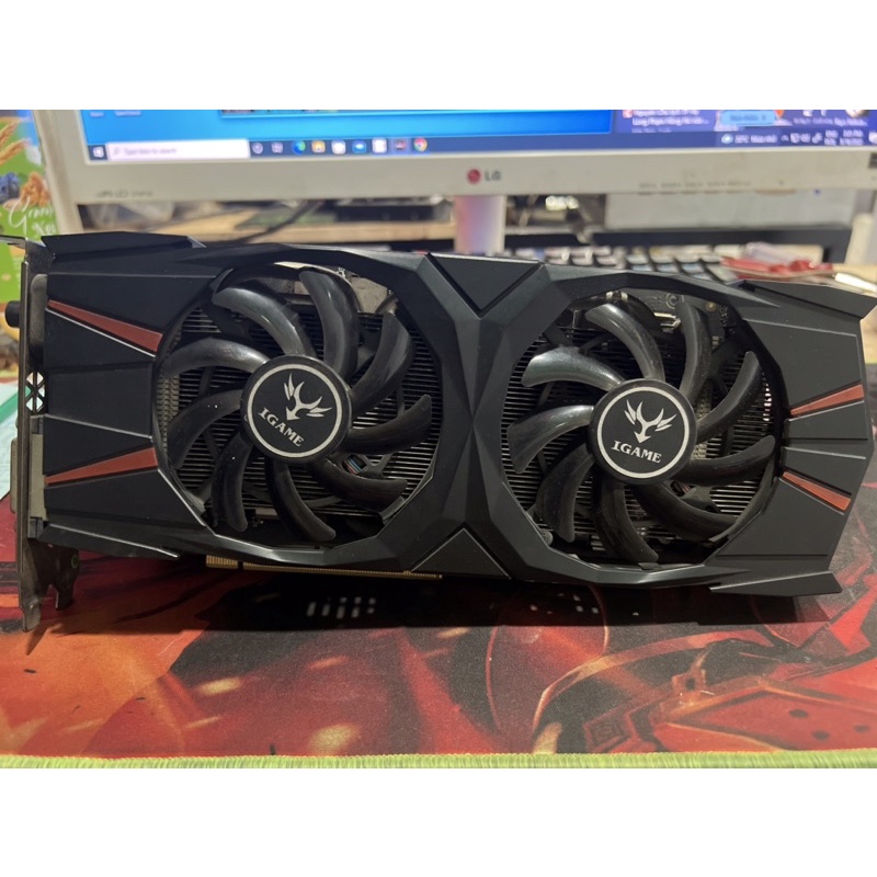 Card màn hình 1060 6Gb các loại chiến PUBG