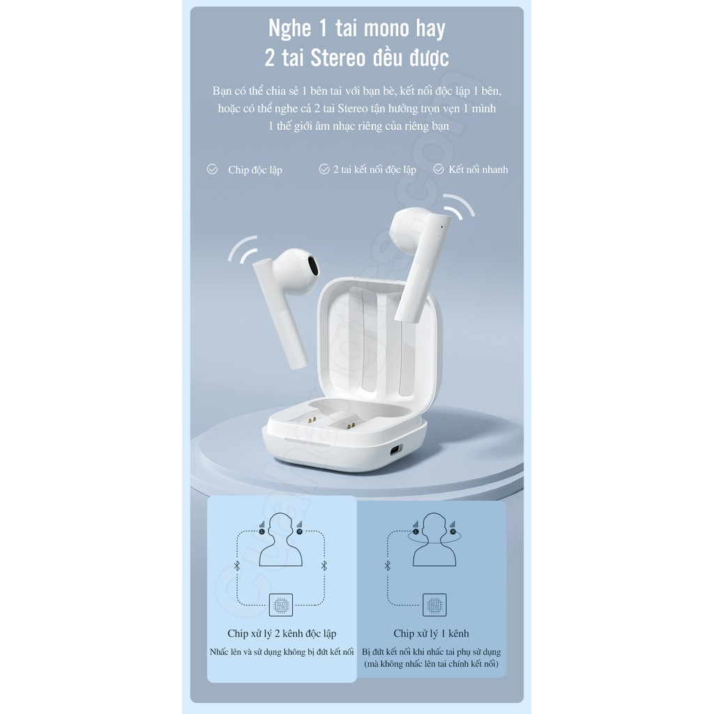 Tai nghe không dây Haylou GT6 chính hãng