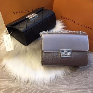 Túi xách C.K xiền xích size 20