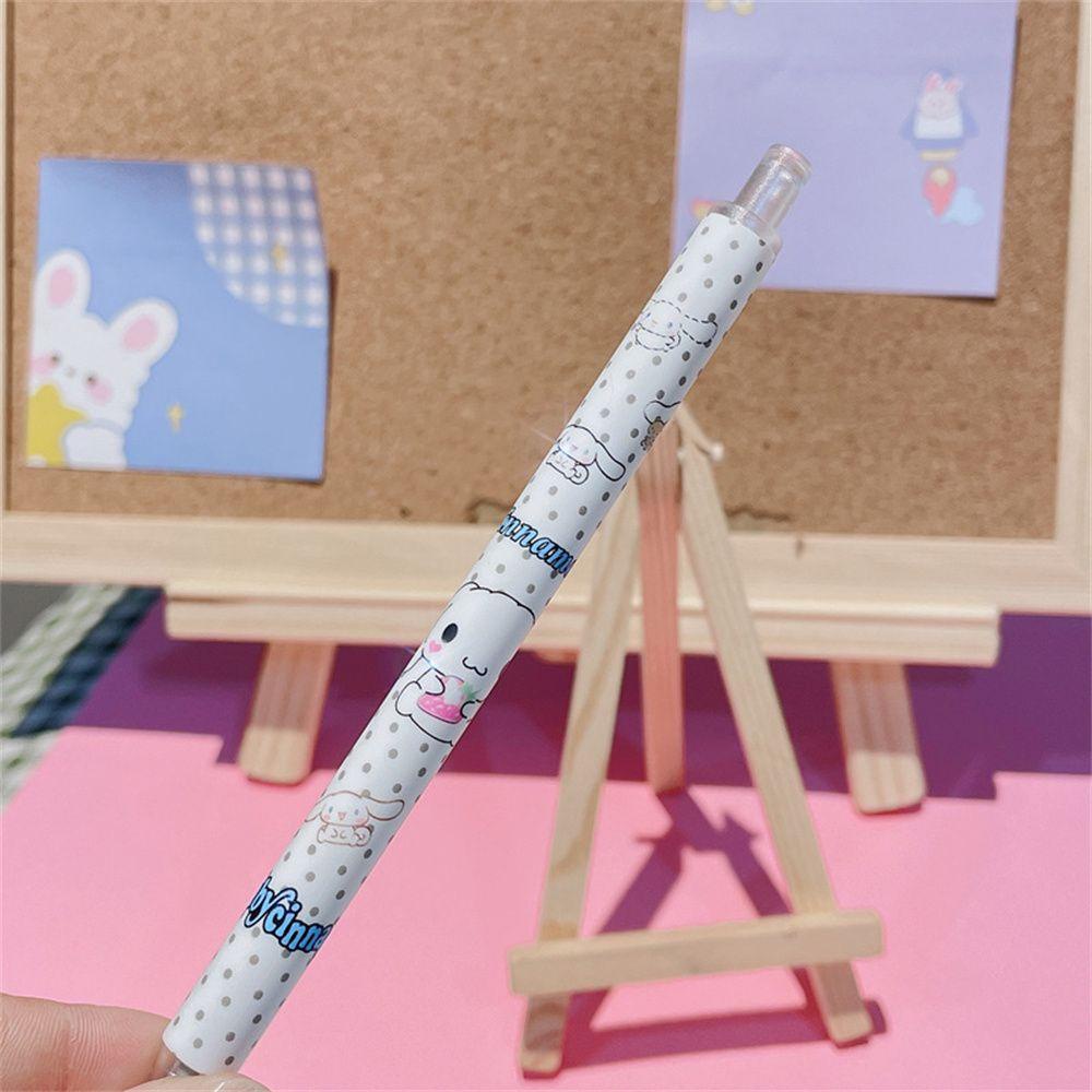 Set 6 Bút Mực Gel Ngòi 0.5mm Màu Đen