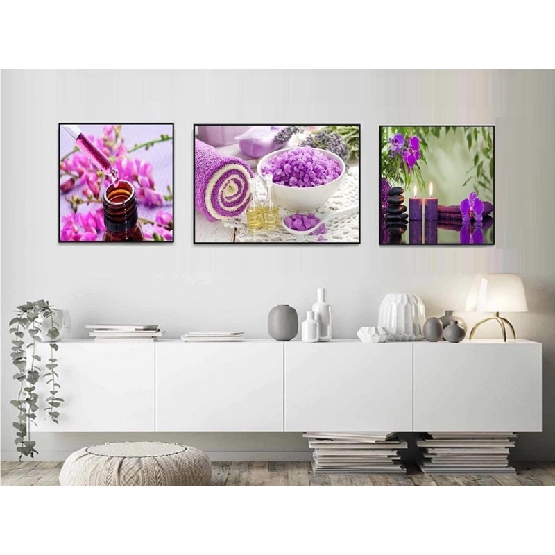 TRANH FOMEX 5MM DÁN TƯỜNG TRANG TRÍ SPA (40x60x3)