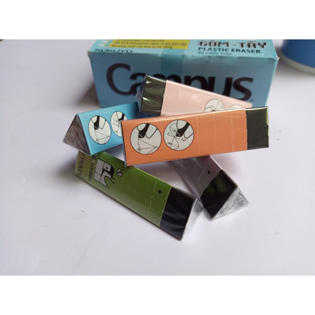 Tẩy đen Campus tam giác