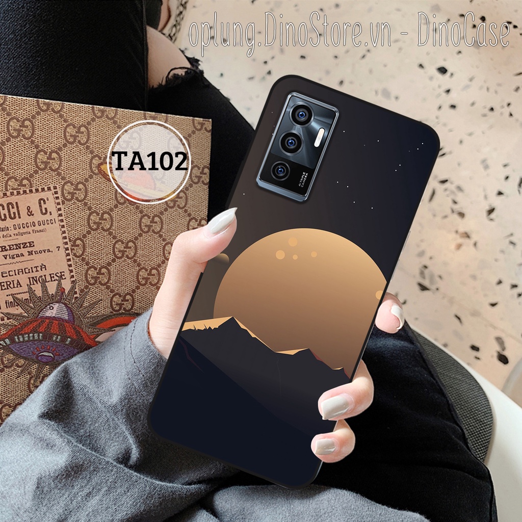 Ốp lưng điện thoại Vivo V23E - Vivo V23 5G - Ốp lưng Vivo in hình hành tinh vũ trụ ngân hà đơn giản siêu đẹp.