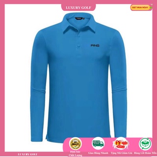 Áo golf nam, Áo dài tay golf PlNG