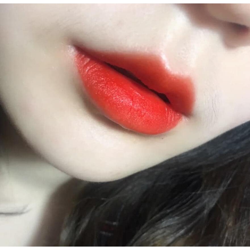 Son 3ce velvet lip tint chính hãng màu đỏ cam CHILDLIKE