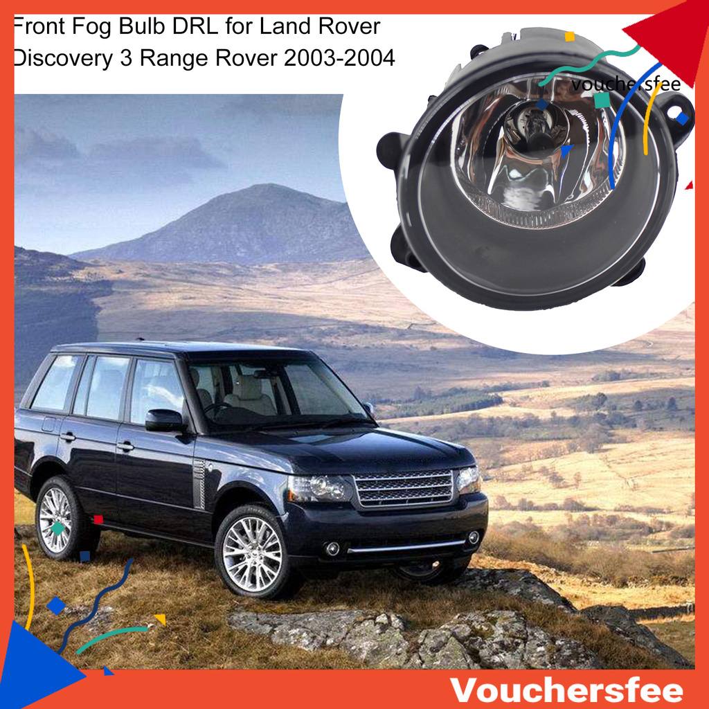 Bóng Đèn Pha Chống Sương Mù Cho Xe Hơi Land Rover Xbj000080 Xbj000090 Cho Xe Land Rover 3 Range Rover 2003-2004