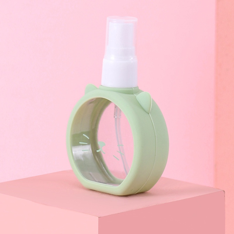 Lọ Rỗng Đựng Nước Hoa 55ml Họa Tiết Mèo Hoạt Hình