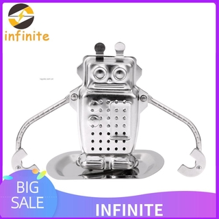 Dụng Cụ Lọc Trà Hình Robot Độc Đáo