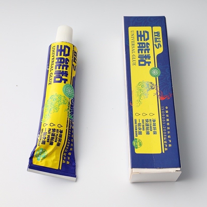 KEO DÁN ĐA NĂNG THẦN THÁNH UNIVERSAL GLUE DÁN SIÊU CHẮC, CHỊU LỰC TỐT, CHỐNG THẤM TỐT, DÁN ĐƯỢC TẤT CẢ MỌI VẬT DỤNG
