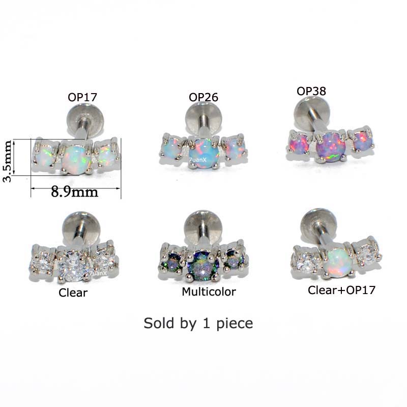 Khuyên Môi Thời Trang Cá Tính 16gauge
