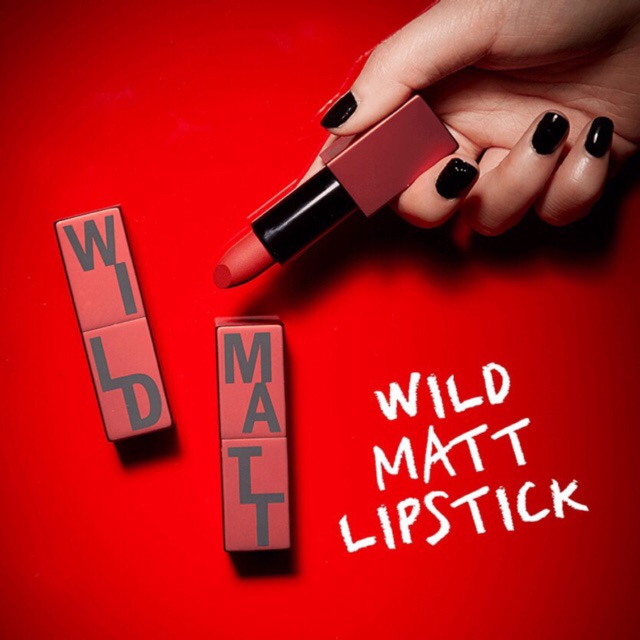 SON APIEU WILD MATT LIPSTICK