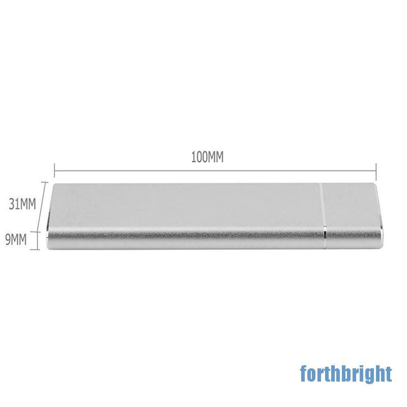 Hộp Đựng Ổ Cứng M.2 Ngff Ssd Usb 3.0 Hdd