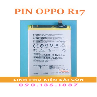 Pin oppo r17