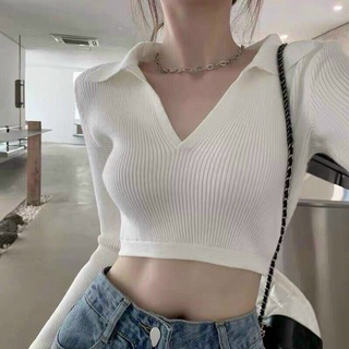 Áo croptop tôn ngực ôm dáng khoe eo hở lưng siêu gợi cảm Weshineshop