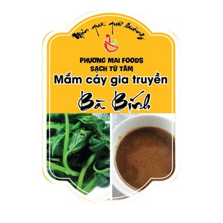 Mắm cáy Thái Bình chai 350ml