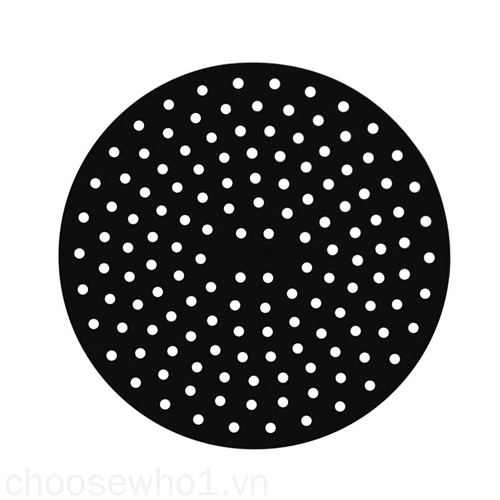 2 Miếng lót silicon tròn chống dính cho nồi chiên không dầu