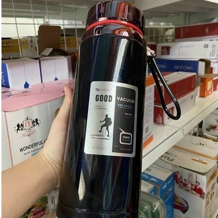 Bình nước giữ nhiệt có khay lọc trà dung tich 1500ml lõi inox 034 giữ nhiệt tốt, an toàn vệ sinh
