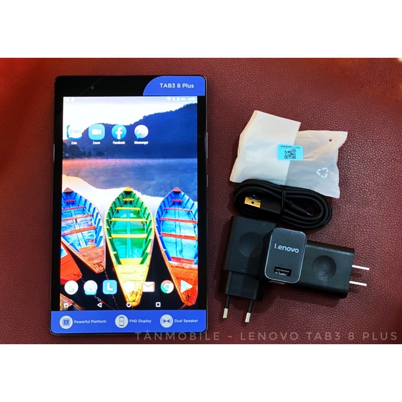 Lenovo Tab3 8Plus Ram3GB/Snap 625 Máy tính bảng giá rẻ học zoom , chơi game 1tr850k | BigBuy360 - bigbuy360.vn