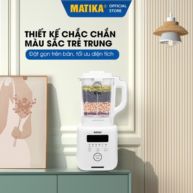 Máy Làm Sữa Hạt MATIKA 1.75L 800W MTK-3175