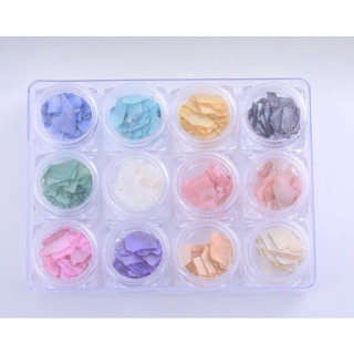 Xà cừ nail vân đá 12 màu