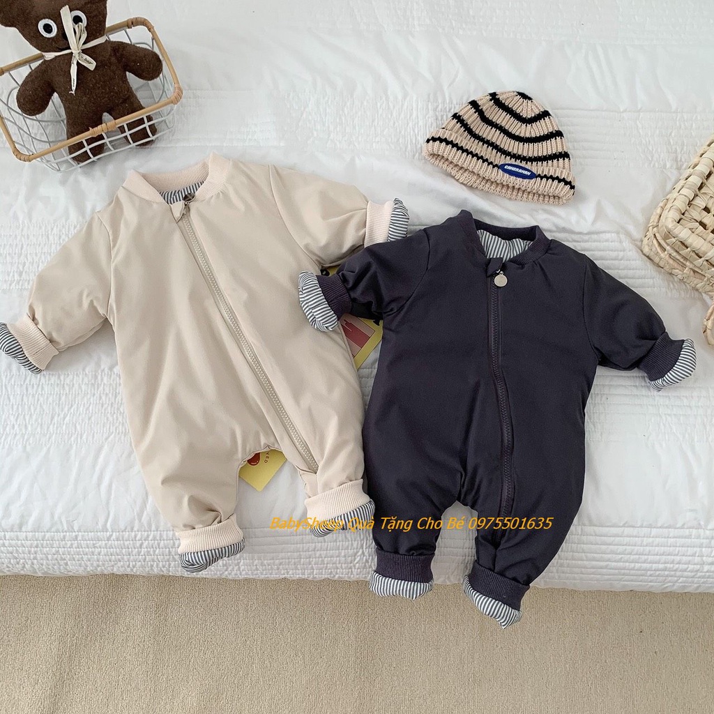 KHOÁC BODY KÉO KHÓA DÀY DẶN CHO BÉ TRAI HOẠ TIẾT SƯ TỬ