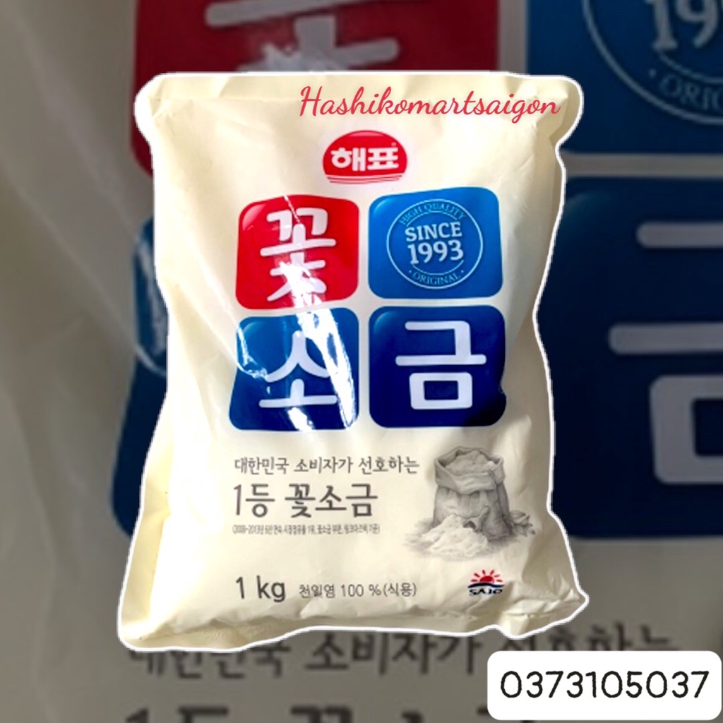 Muối Hàn Quốc Sajo 1kg
