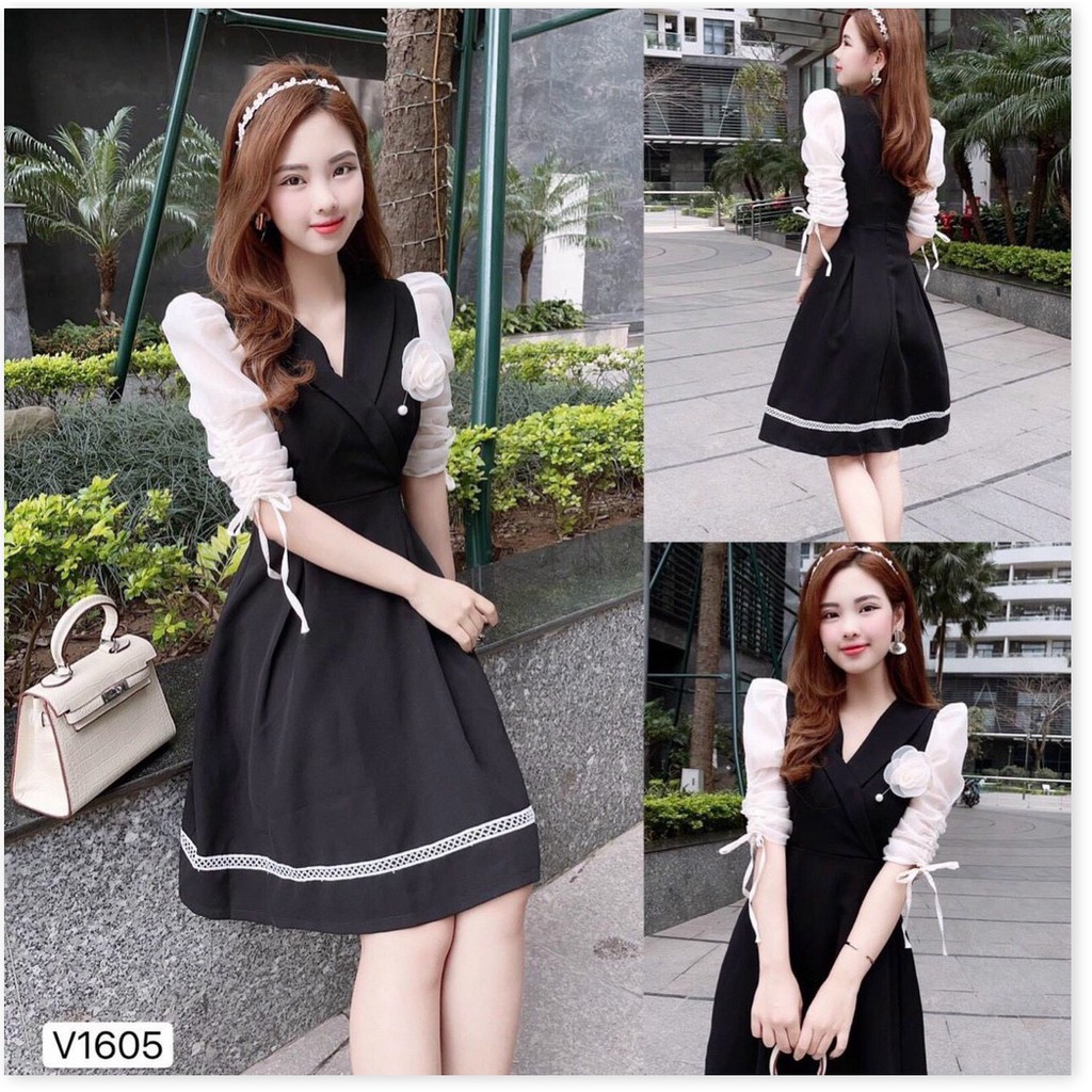 ĐẦM UMI DÁNG XÒE,HỌA TIẾT ĐƠN GIẢN NHƯNG VÔ CÙNG SANG TRỌNG KHÁNH AN FASHION