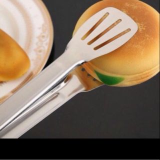 Dụng cụ kẹp gắp thức ăn, kẹp gắp đá inox cao cấp